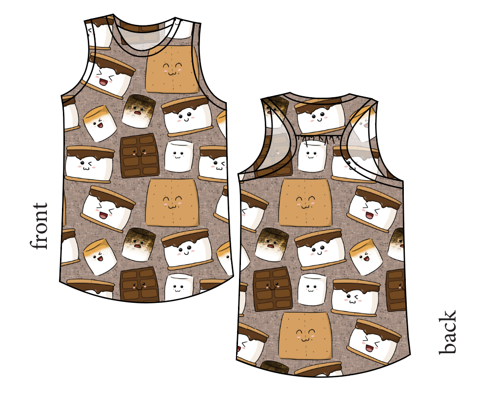 Smore Fun Summer Tank