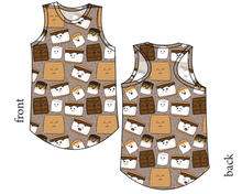 Load image into Gallery viewer, Smore Fun Ladies&#39; Summer Tank
