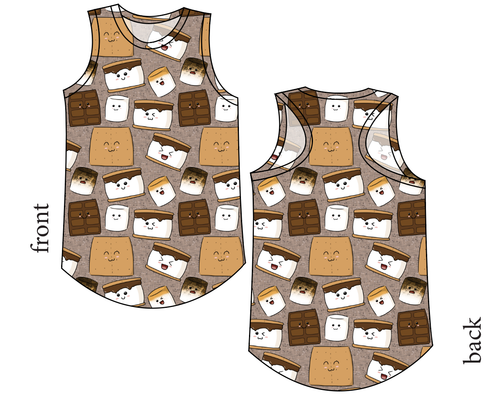 Smore Fun Ladies' Summer Tank