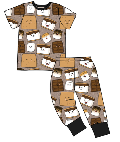 Smore Fun Basic Loungewear Set