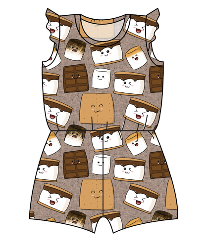 Smore Fun Ivy Summer Romper
