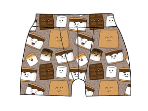Smore Fun Mens' Boxer Briefs