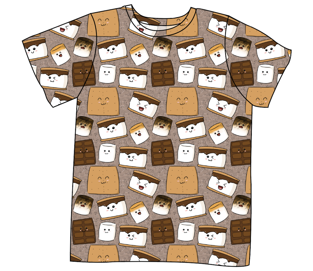Smore Fun Mens' Tee
