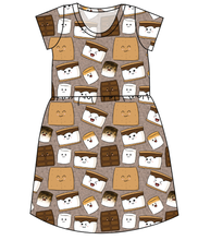 Load image into Gallery viewer, Smore Fun Ladies&#39; Play Dress