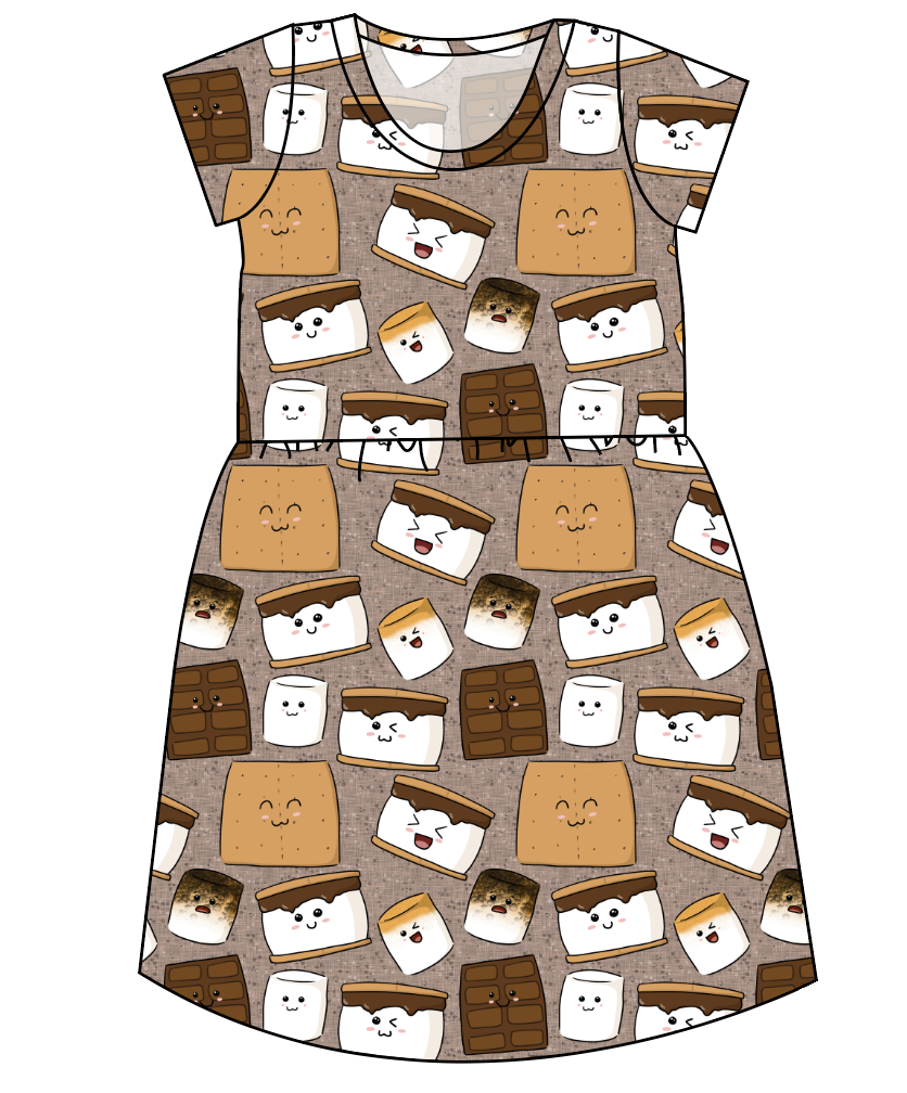 Smore Fun Ladies' Play Dress