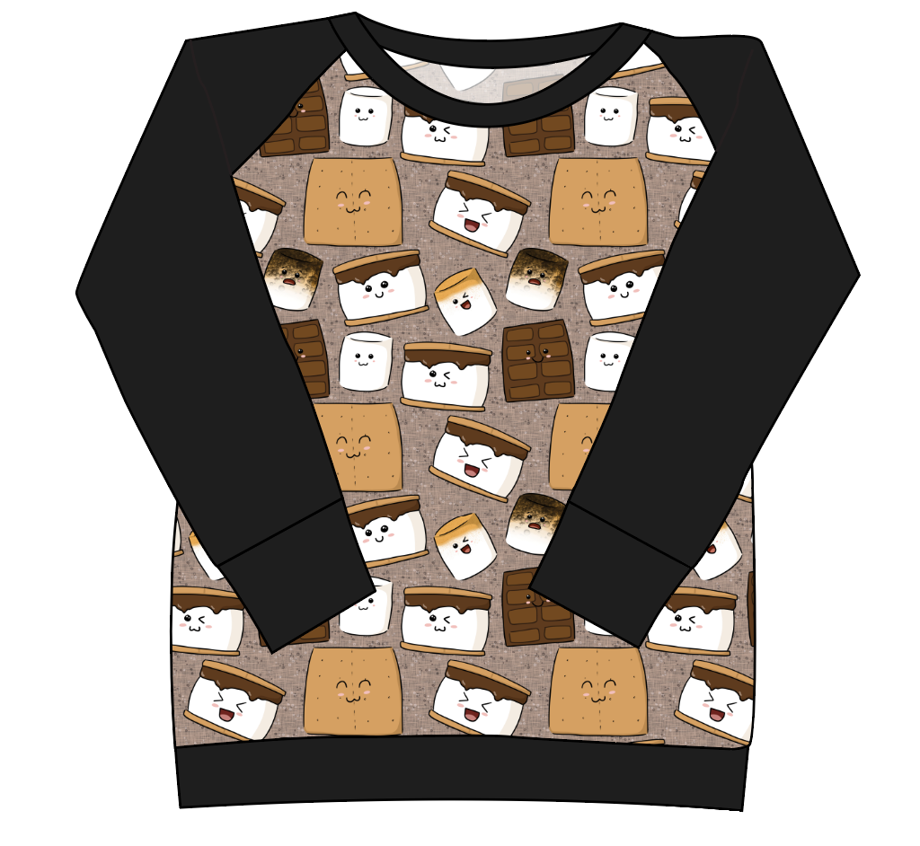 Smore Fun Ladies' Classic Crewneck