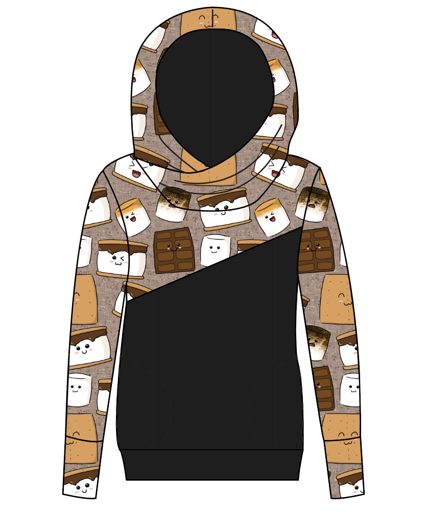 Smore Fun Ladies Hoodie