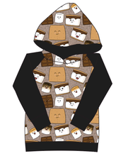 Load image into Gallery viewer, Smore Fun Ladies Hoodie