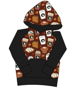 Pumpkin Spice Mens' Hoodie