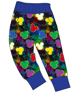 Mickey Lights Mens' Joggers and Jogger Shorts