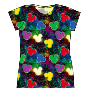 Mickey Lights Ladies' Basic Tee