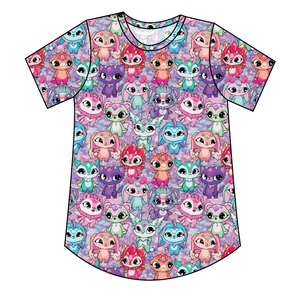 Mixie Friends Ladies' Relaxed Tee