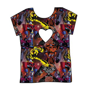 Robots in Disguise Cambria Heart Back Tee