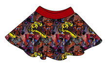 Load image into Gallery viewer, Robots in Disguise Circle Skirt