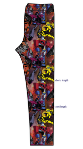 Robots in Disguise Basic Leggings