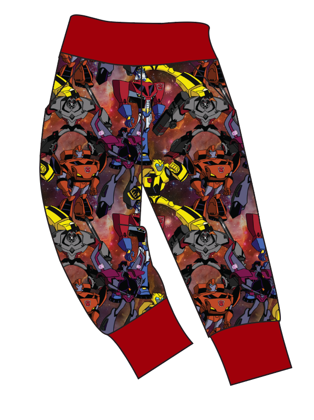 Robots in Disguise Basic Joggers And Jogger Shorts