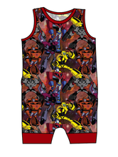 Load image into Gallery viewer, Robots in Disguise Emmett Pants And Shorts T-Shirt Romper