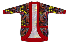 Load image into Gallery viewer, Robots in Disguise Kids Cocoon Cardigan