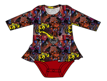 Load image into Gallery viewer, Robots in Disguise Peplum Top