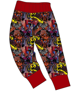 Robots in Disguise Ladies' Joggers and Jogger Shorts