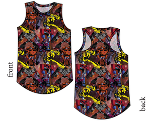 Robots in Disguise Summer Tank