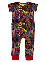 Load image into Gallery viewer, Robots in Disguise Emmett Pants And Shorts T-Shirt Romper