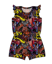 Load image into Gallery viewer, Robots in Disguise Ivy Summer Romper