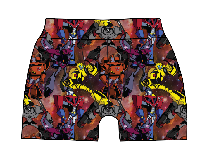 Robots in Disguise Mens' Boxer Briefs