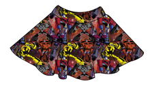 Load image into Gallery viewer, Robots in Disguise Ladies&#39; Circle Skirt