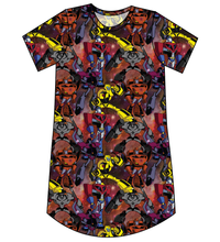 Load image into Gallery viewer, Robots in Disguise Basic T-Shirt Dress