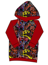 Load image into Gallery viewer, Robots in Disguise Classic Hoodie (or Crewneck)