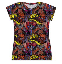 Load image into Gallery viewer, Robots in Disguise Ladies&#39; Basic Tee