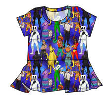 Load image into Gallery viewer, Dub Squad Peplum Top