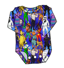 Load image into Gallery viewer, Dub Squad Lap Neck Bodysuit