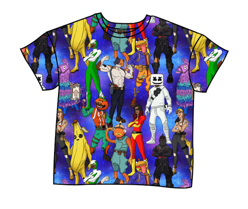 Dub Squad Oversized Tee