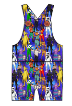 Load image into Gallery viewer, Dub Squad Overalls and Shortalls