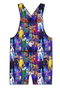 Dub Squad Overalls and Shortalls