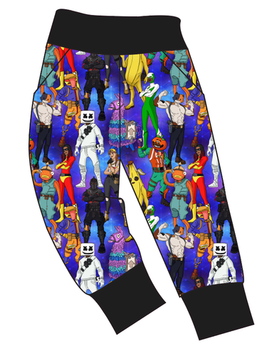 Dub Squad Basic Joggers And Jogger Shorts