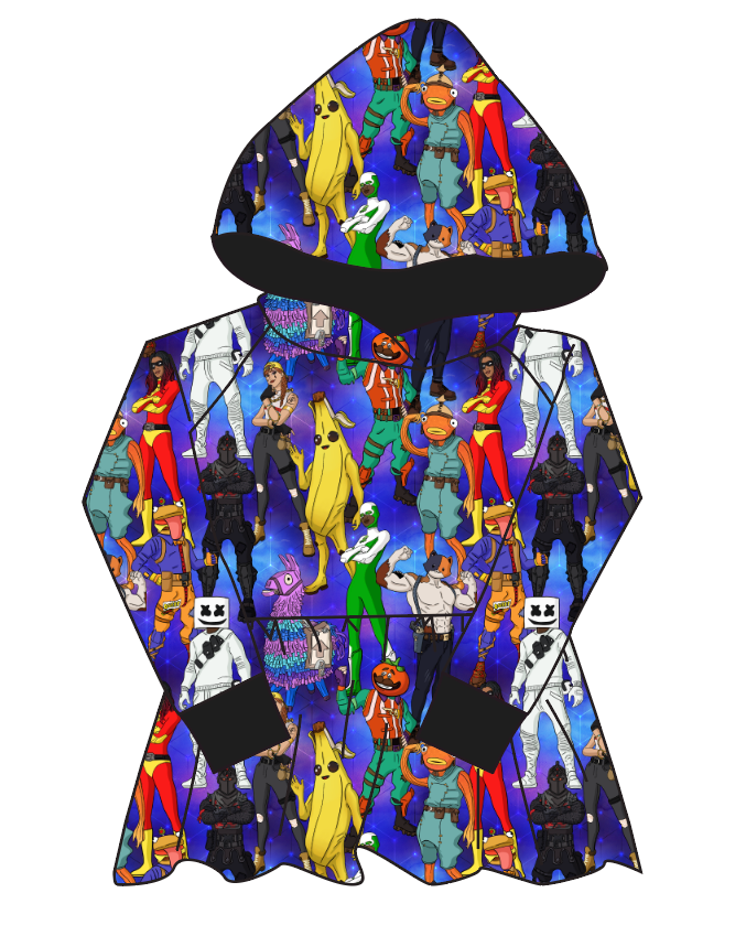 Dub Squad Peplum Hoodie (or Crewneck)