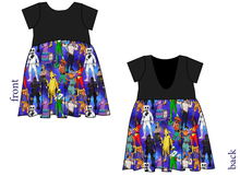 Load image into Gallery viewer, Dub Squad Low Back Dress