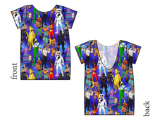 Load image into Gallery viewer, Dub Squad Low Back Ballerina Tee