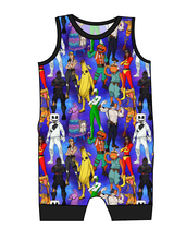 Load image into Gallery viewer, Dub Squad Emmett Pants And Shorts T-Shirt Romper