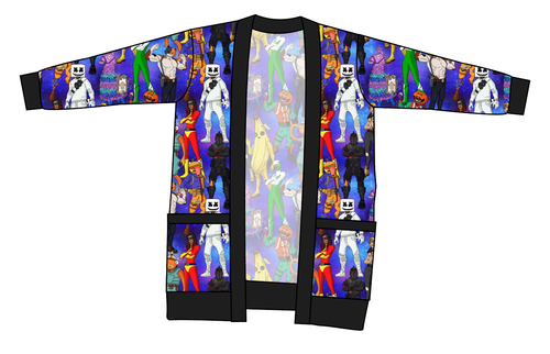 Dub Squad Kids Grandpa Cardigan