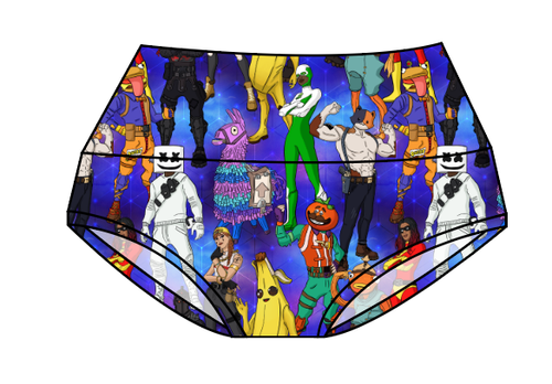 Dub Squad Ladies' Underwear