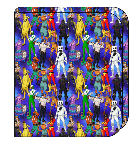 Dub Squad Swaddle Blanket