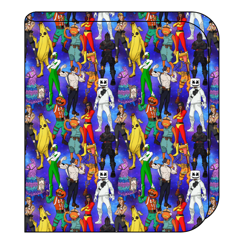 Dub Squad Swaddle Blanket