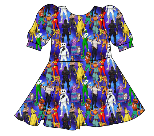 Dub Squad Prairie Dress
