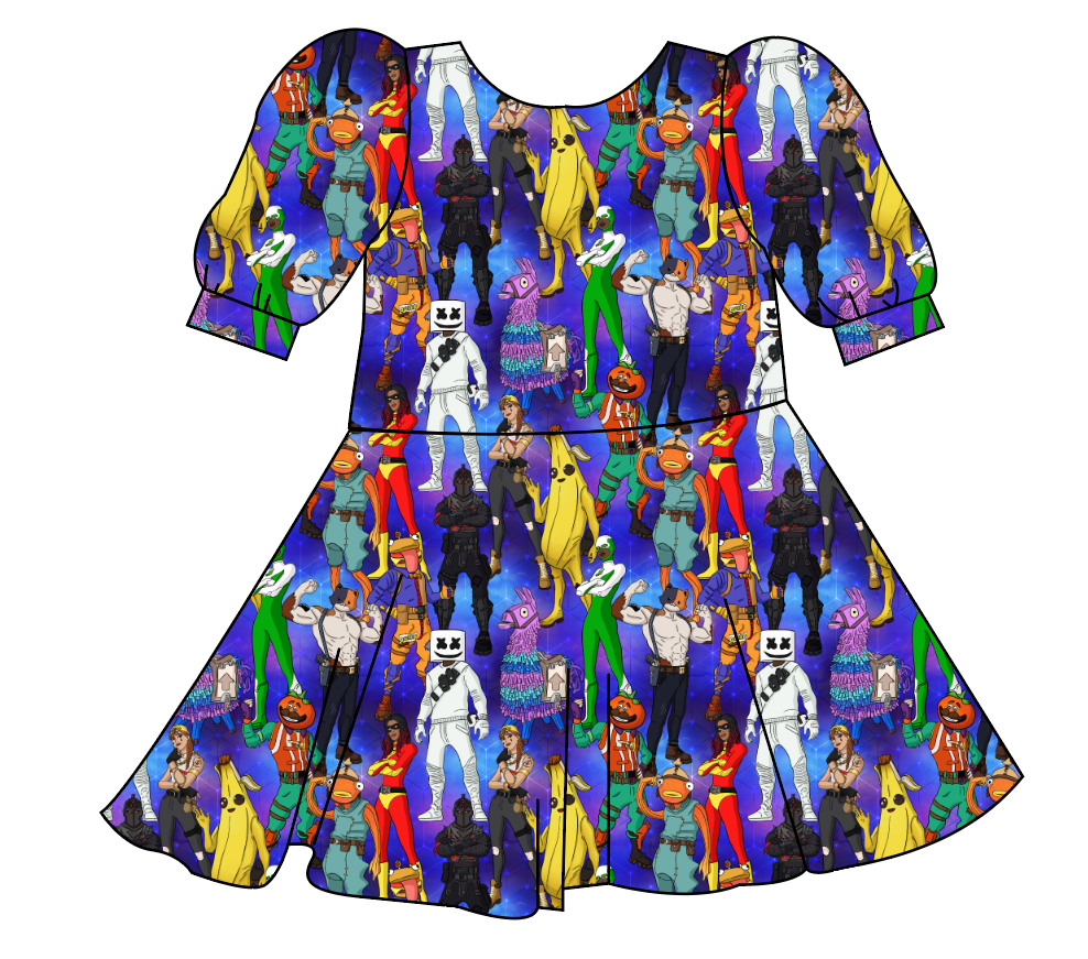 Dub Squad Prairie Dress