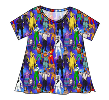 Load image into Gallery viewer, Dub Squad Ladies&#39; Swing Tee