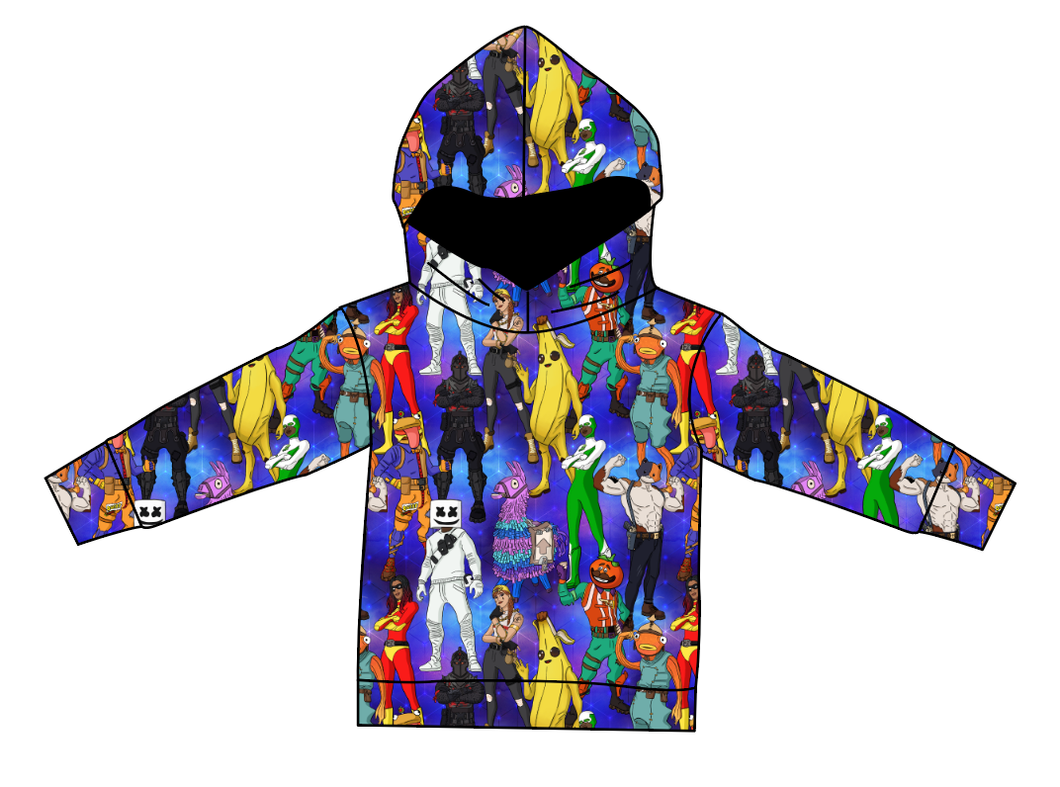 Dub Squad Oversized Hoodie